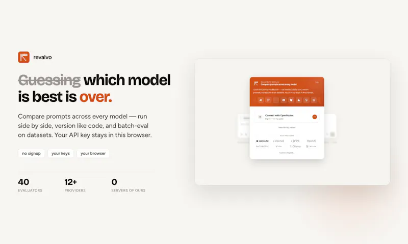Revalvo screenshot 2