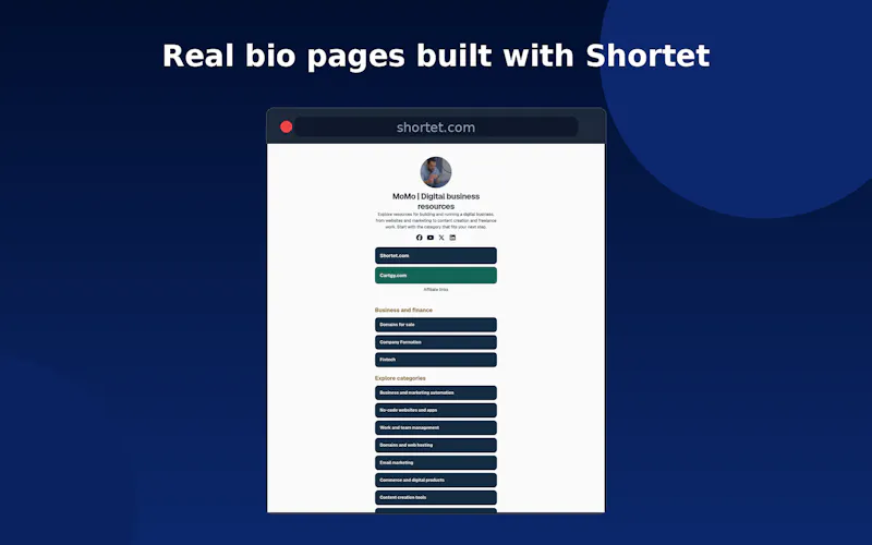 Shortet 2.0 screenshot 7