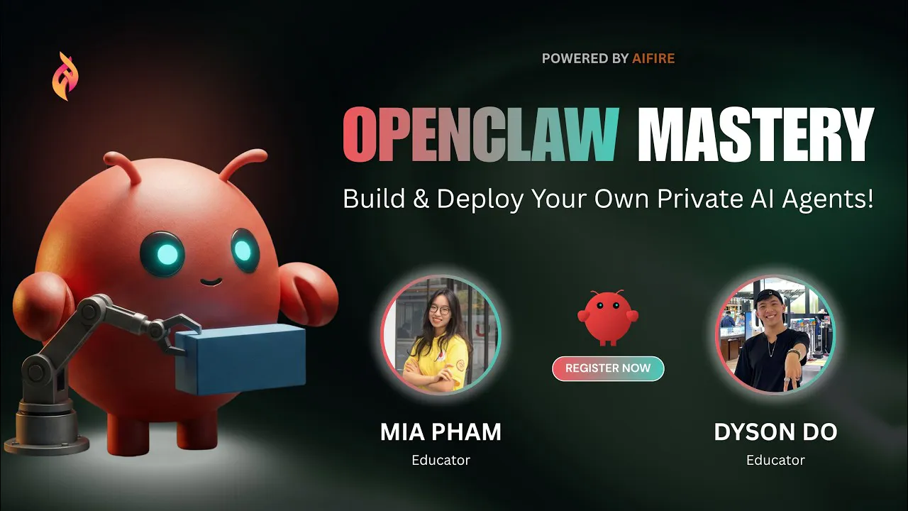 How to Build Your Own OpenClaw AI Agent 제품 배너