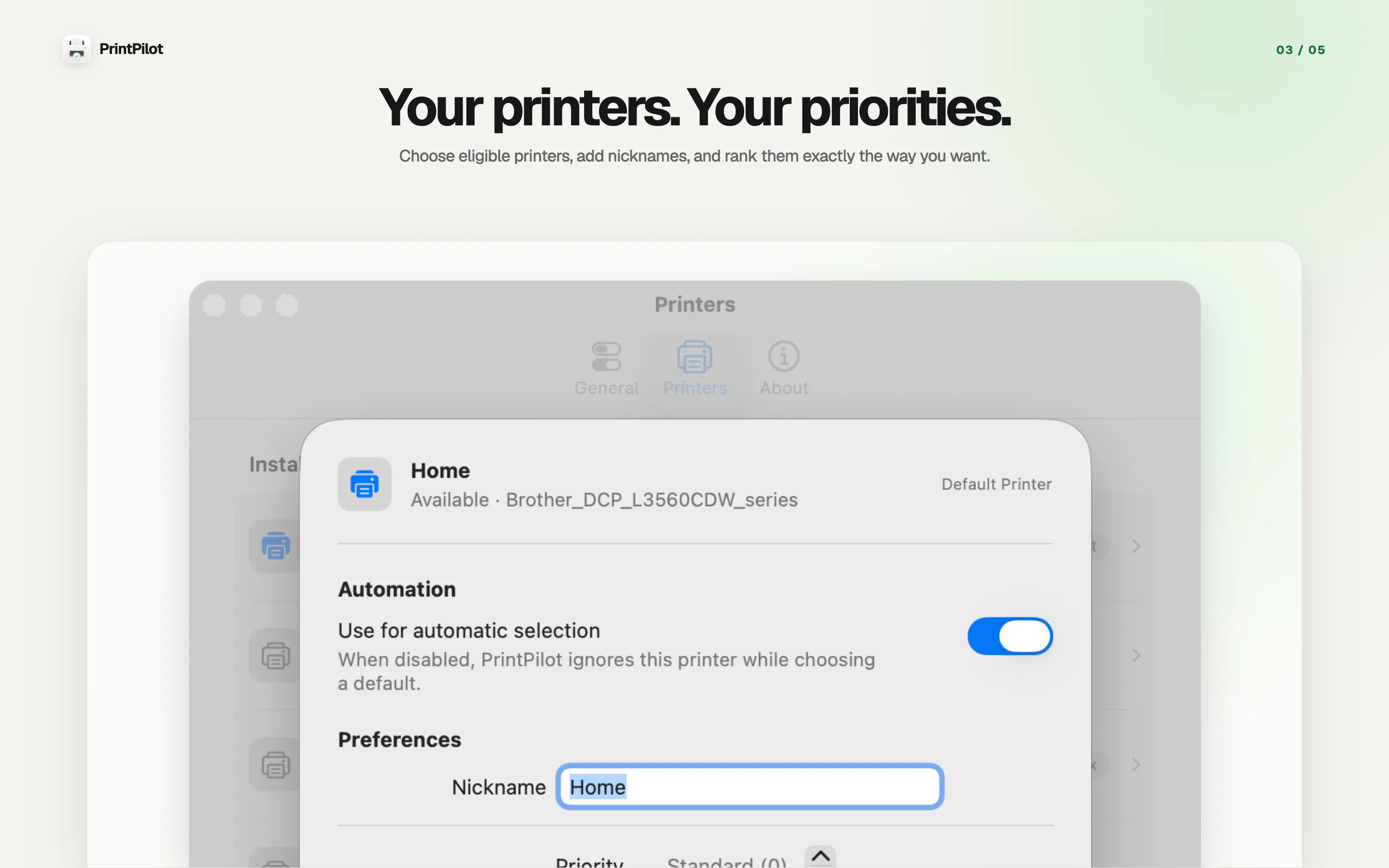 PrintPilot gallery image
