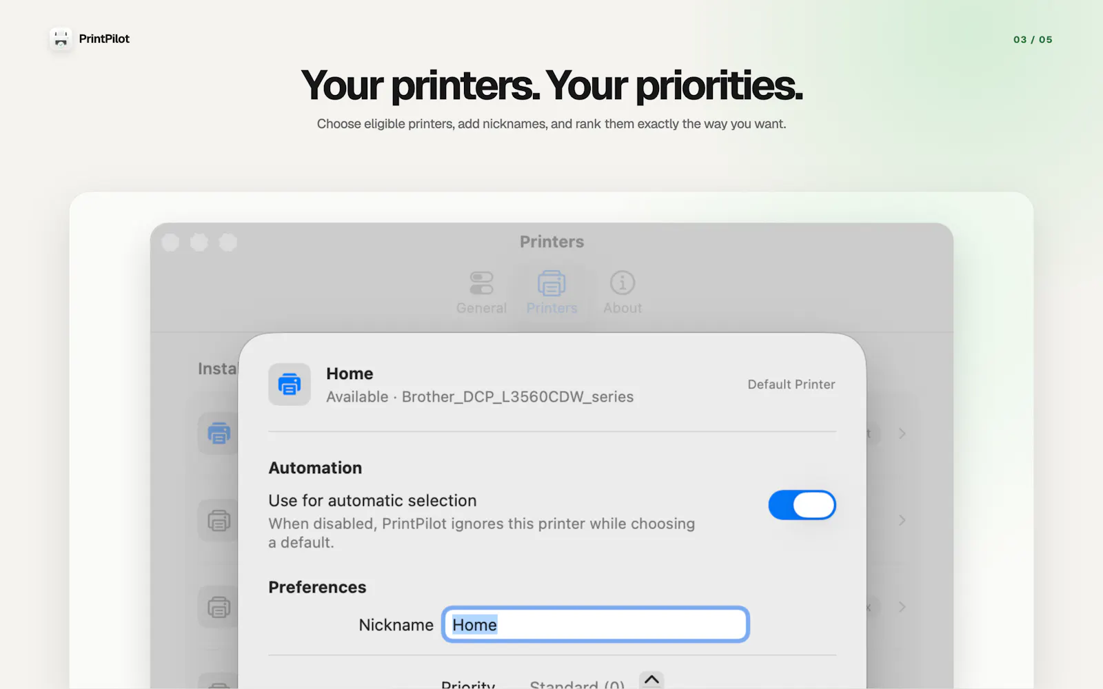 PrintPilot screenshot 3