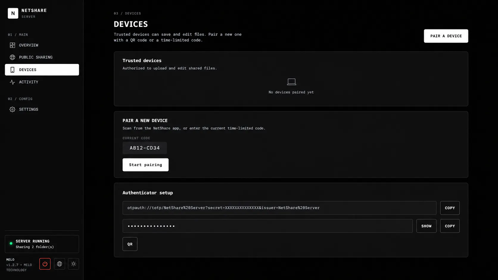 NetShare Player gallery image