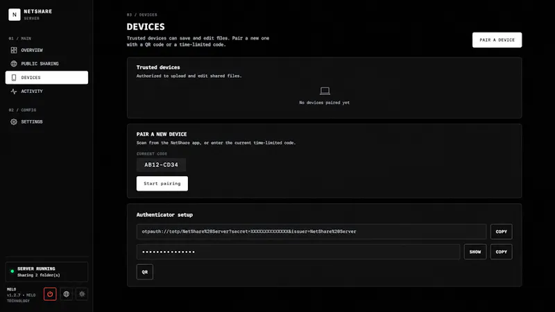 NetShare Player screenshot 12
