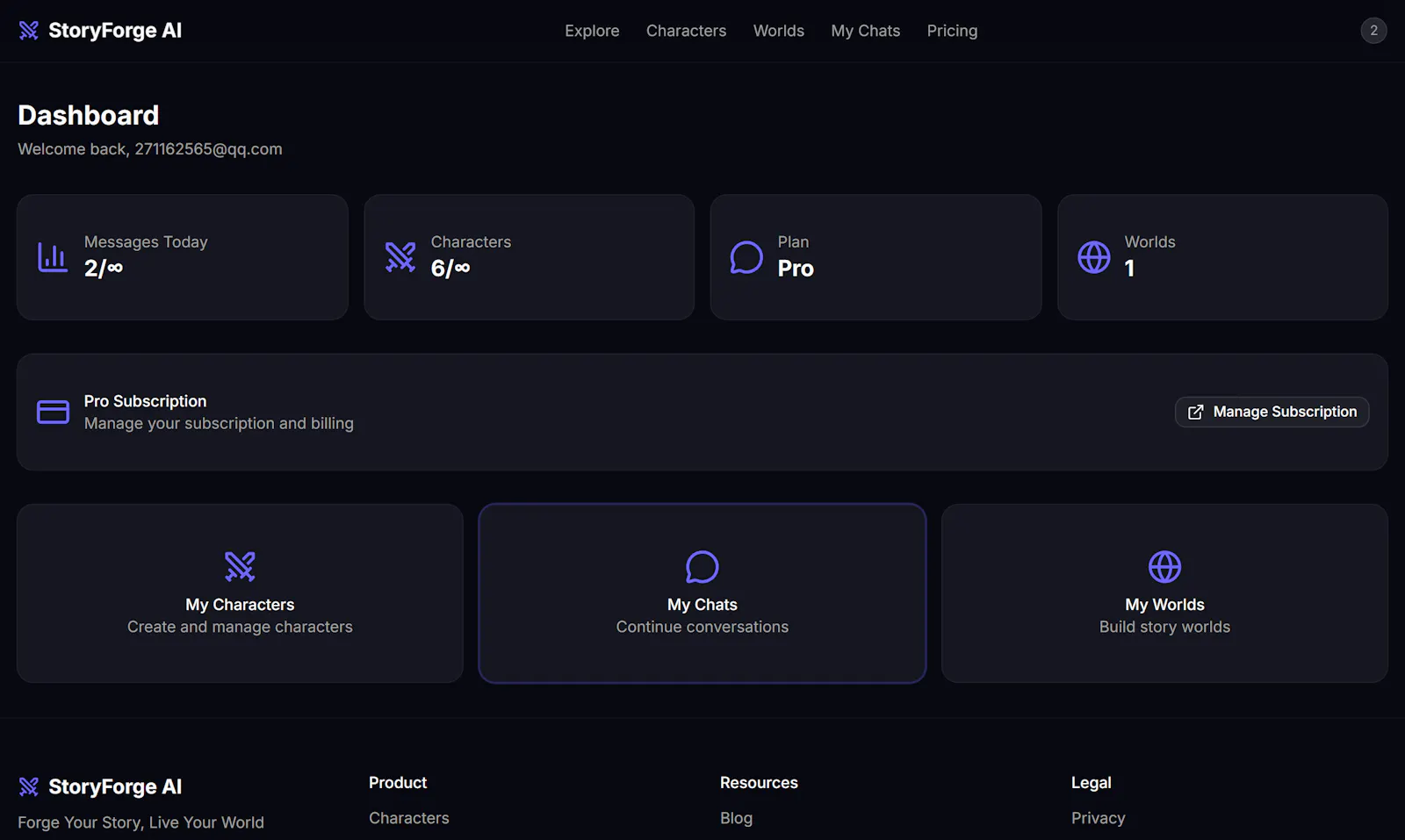 TaleLoom AI screenshot 6