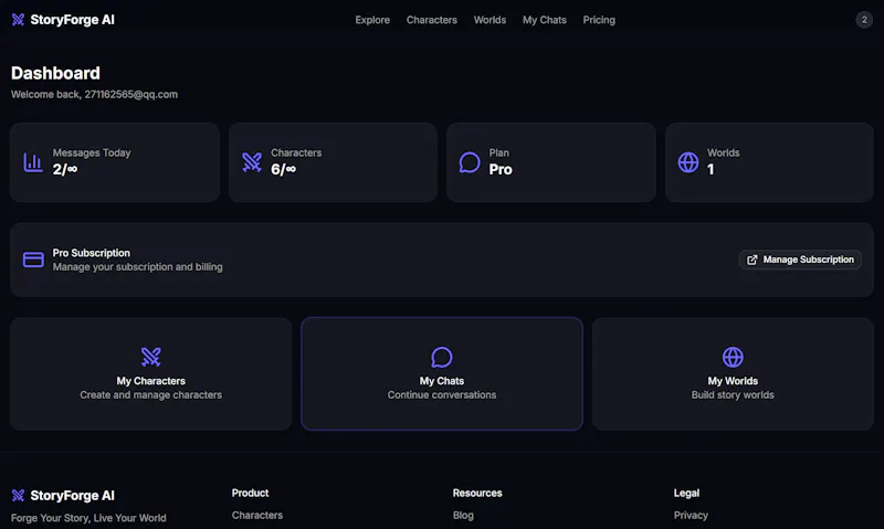 TaleLoom AI screenshot 6