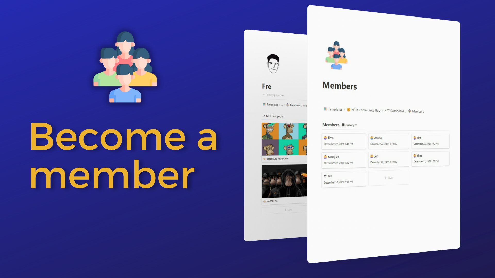 NFTs Community Hub gallery image