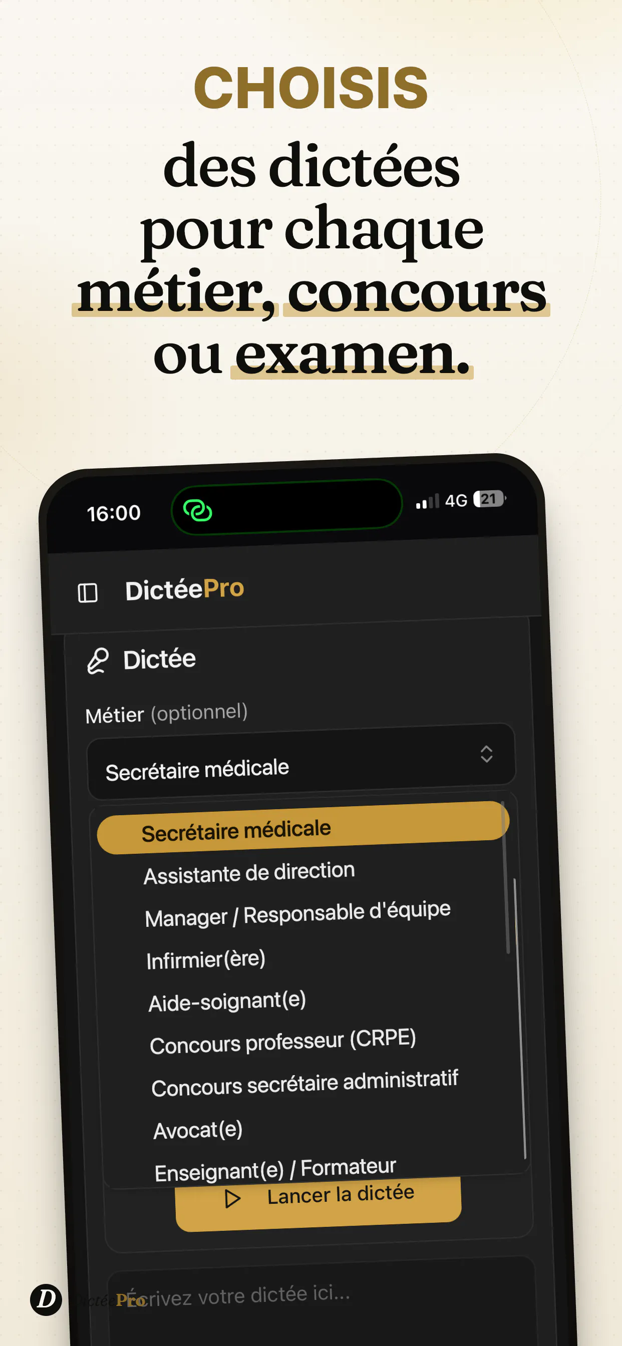 DictéePro gallery image