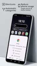 Launcher Black Minimalist gallery image