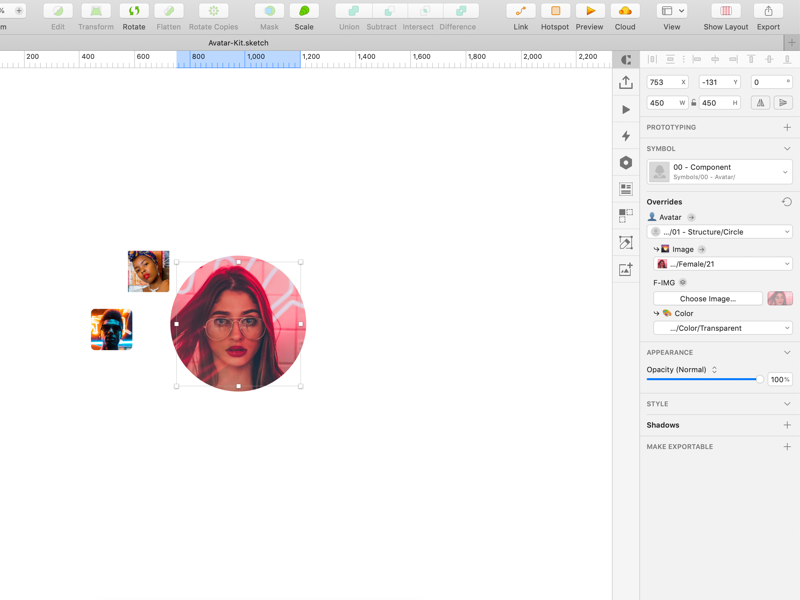Avatar Kit gallery image