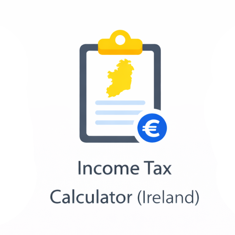 Ireland Income Tax Calculator