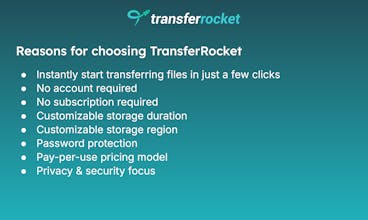 TransferRocket gallery image