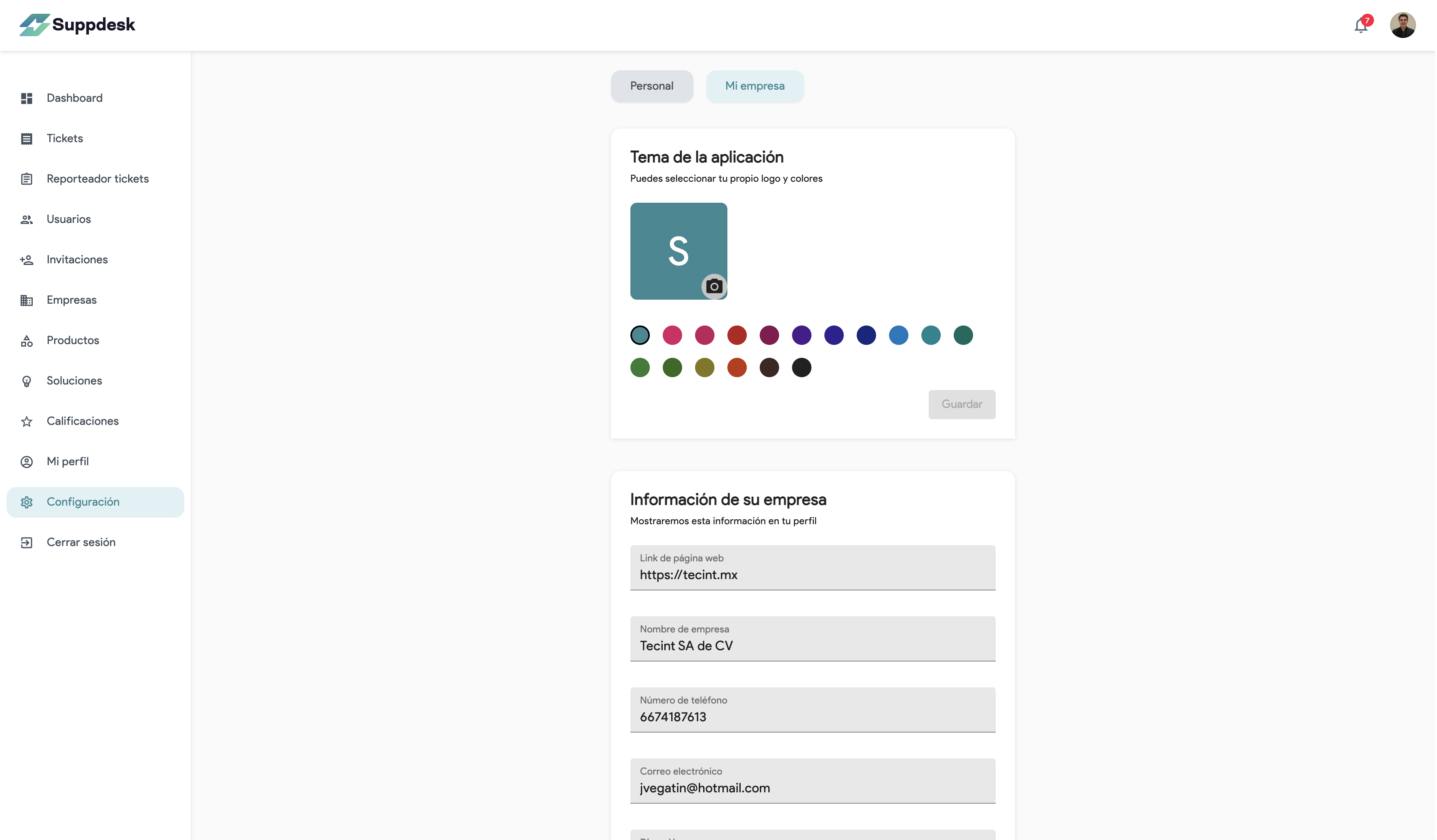 Suppdesk gallery image