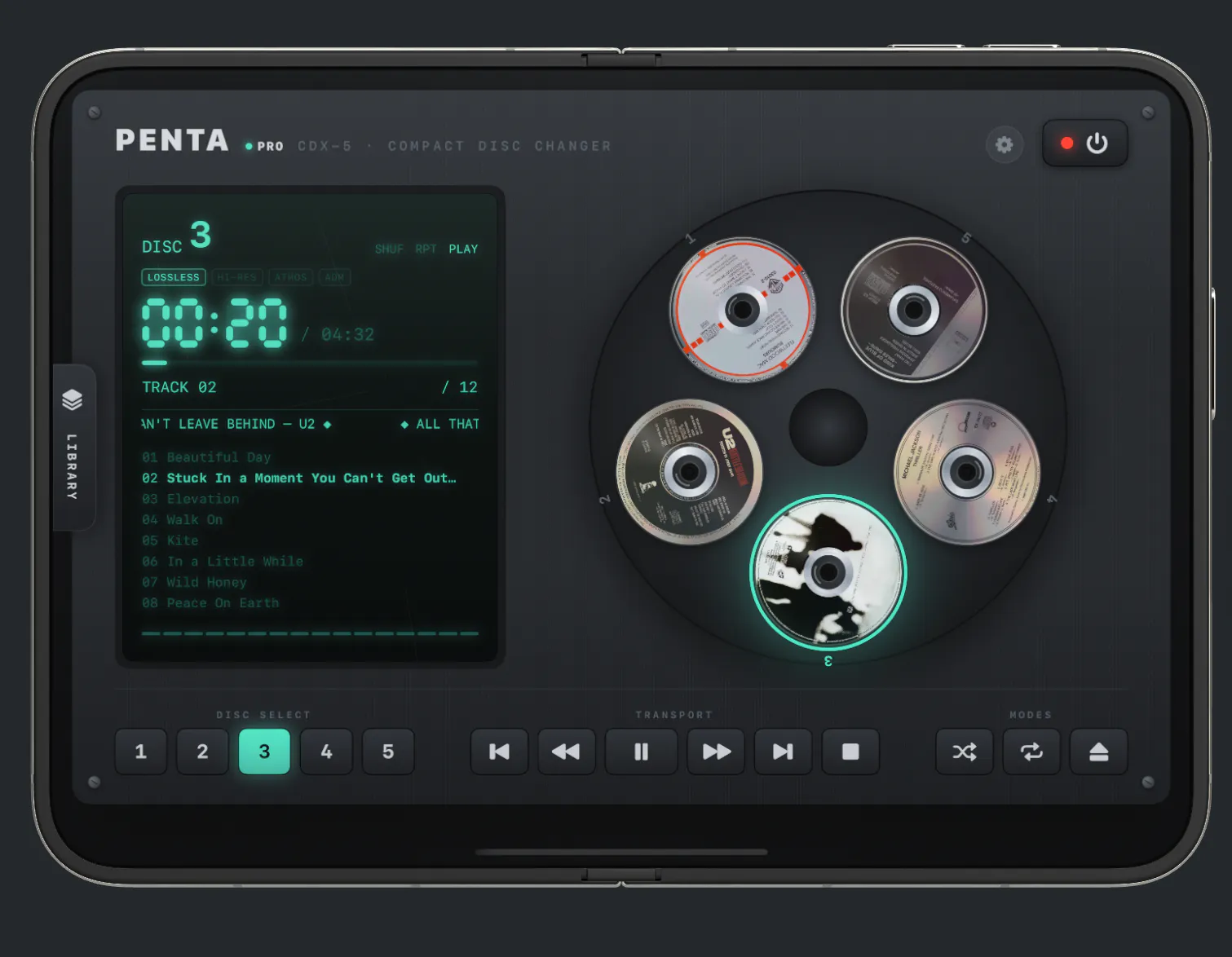 Penta gallery image