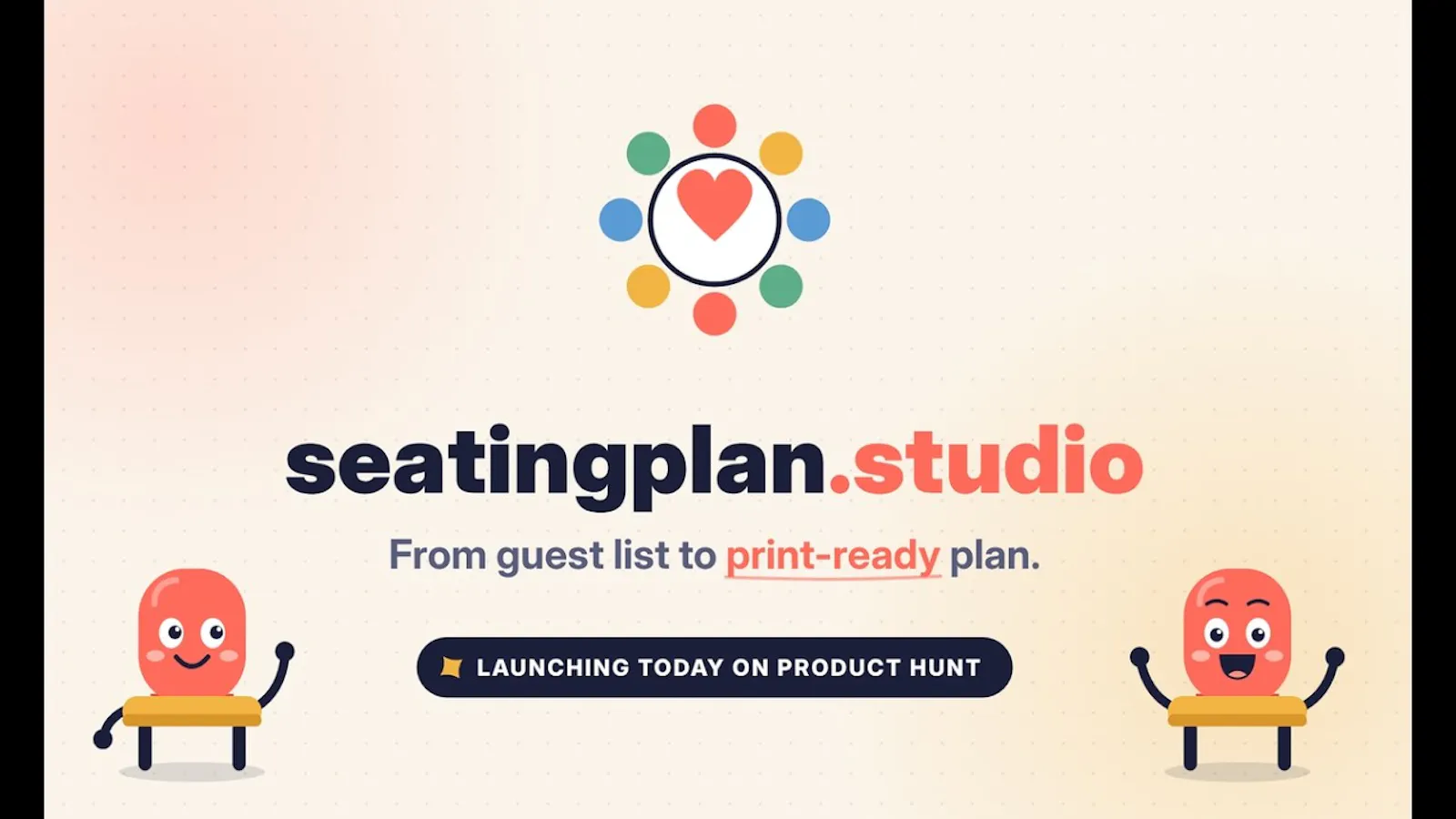 seatingplan.studio screenshot 1 (video preview)