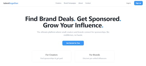 Talent Together gallery image