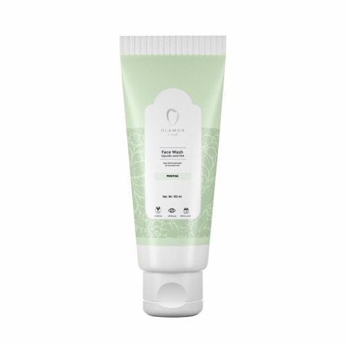 Olamor Pristine Glycolic Acid Face Lave media 1