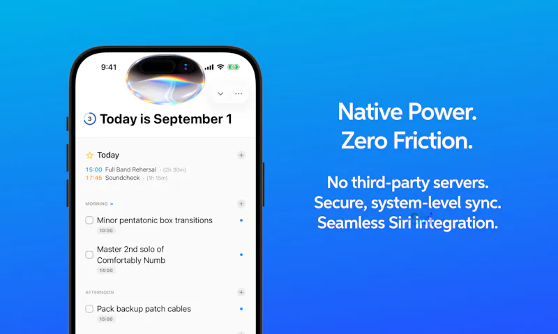 Cinch – Reminders & Tasks screenshot 2