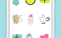 Snow Stoke Stickers for iMessage media 3