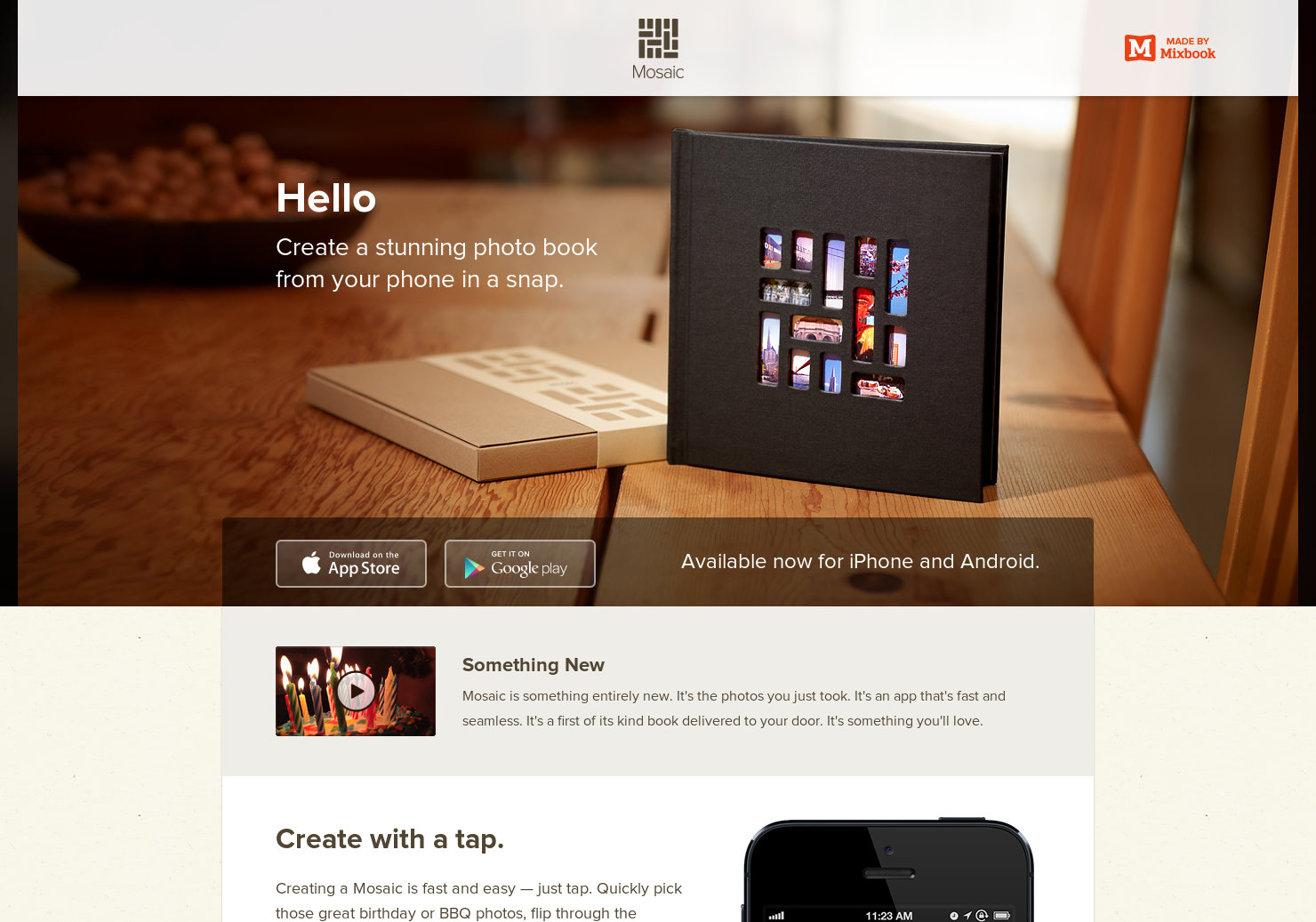 Mosaic gallery image