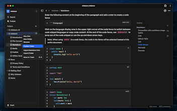 Inkdown gallery image