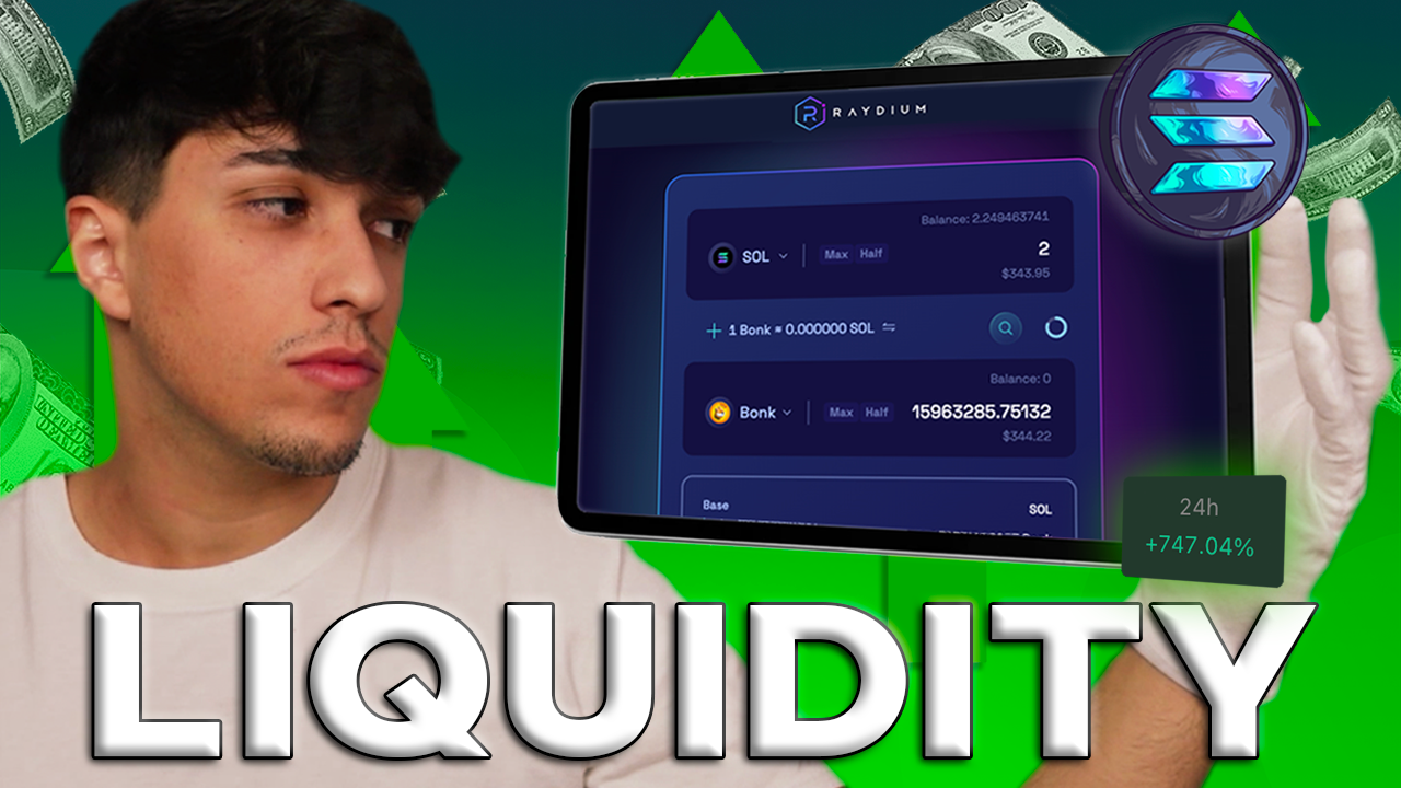 Creëer liquiditeitspool Solana - Maak eenvoudig een liquiditeitspool van elk Solana -token. media 3