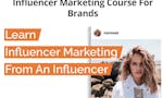 Influencer Marketing Course For Brands image