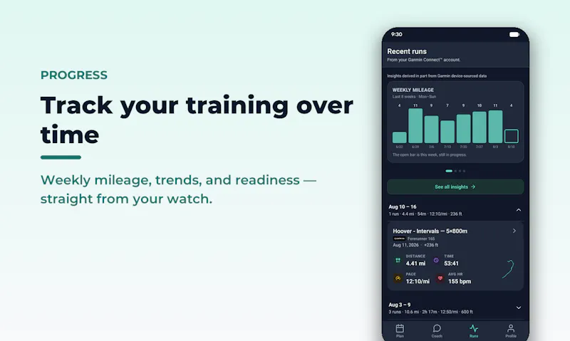 Runcaster Coach screenshot 4