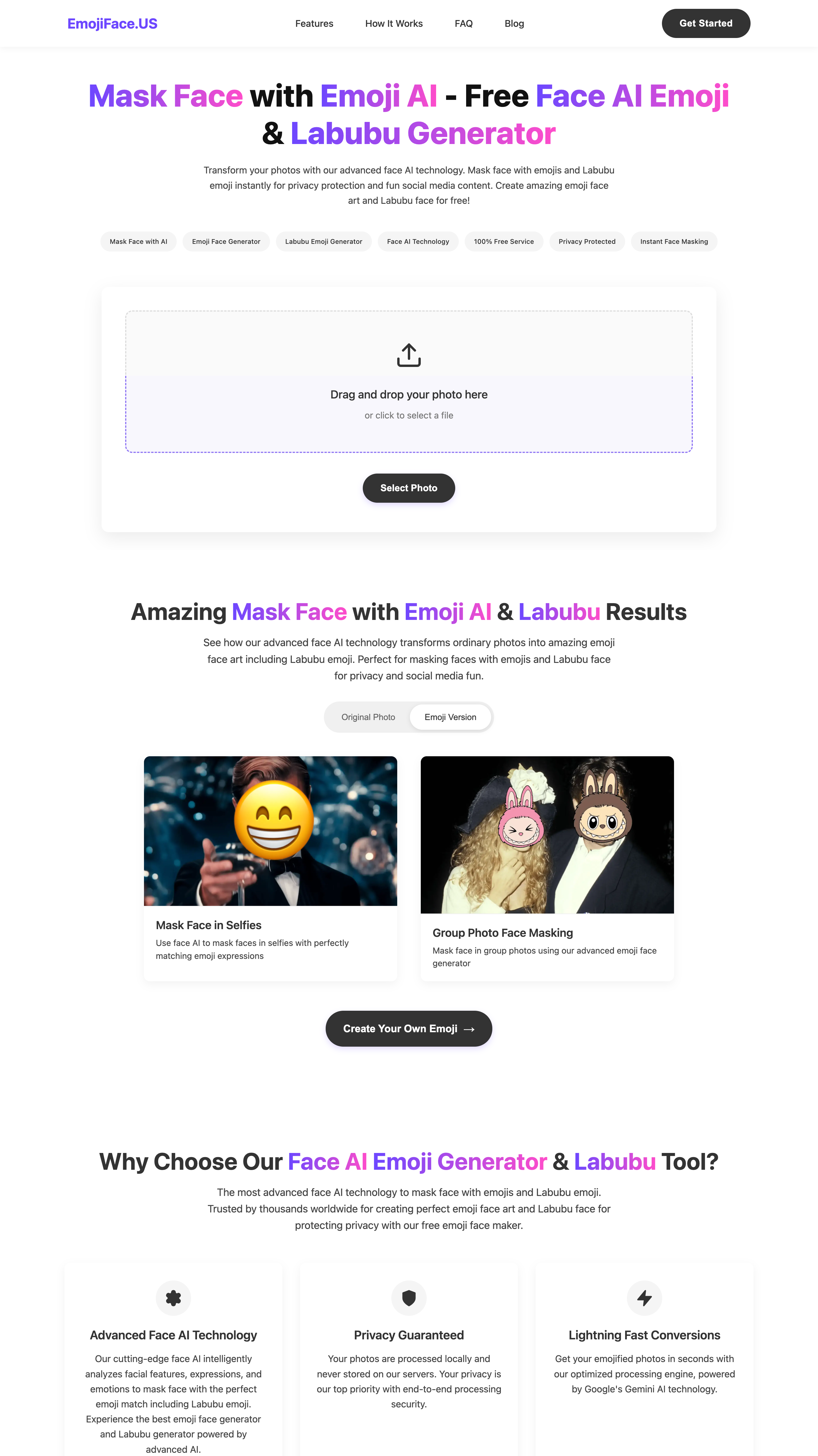 Mask Face with Labubu Emoji gallery image