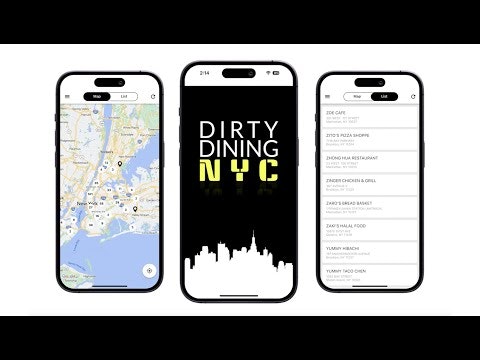 startuptile Dirty Dining NYC App-Know Before You Go
