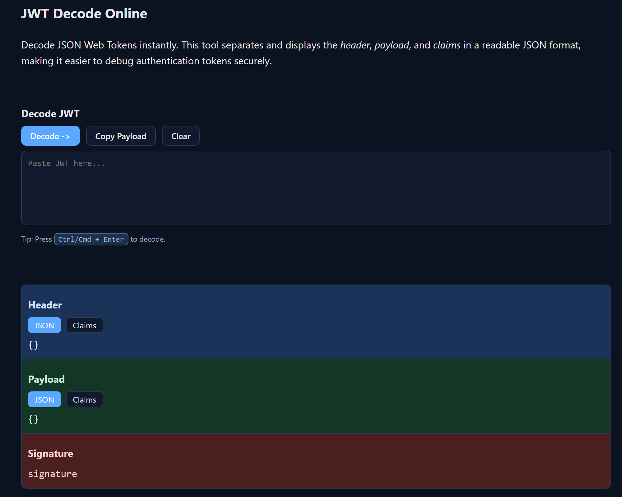 Dev Tools Stack gallery image