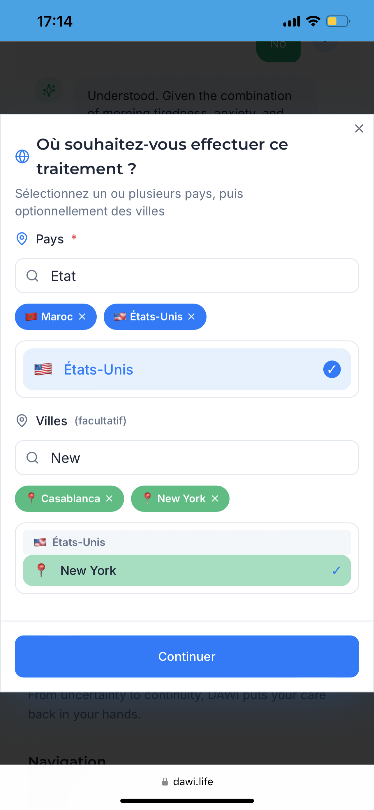 DAWI — Your care, in your hands. gallery image