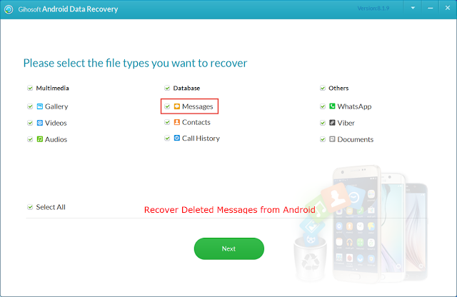 How to Recover Deleted Text Messages on Android Phones gallery image