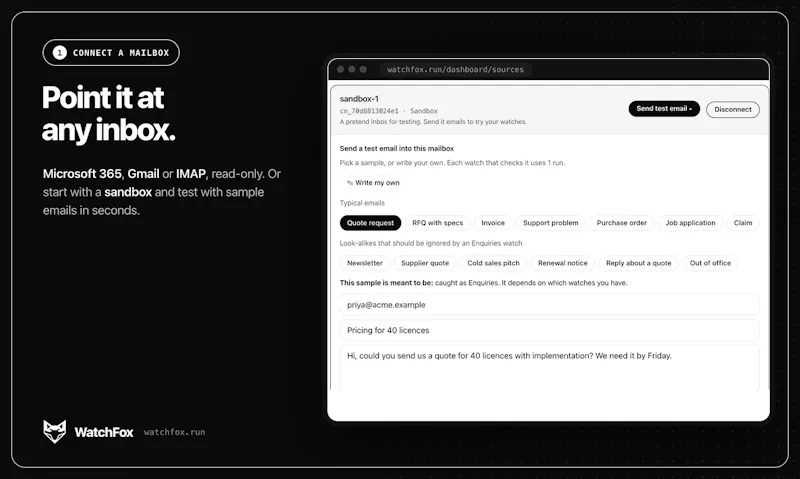 WatchFox screenshot 2