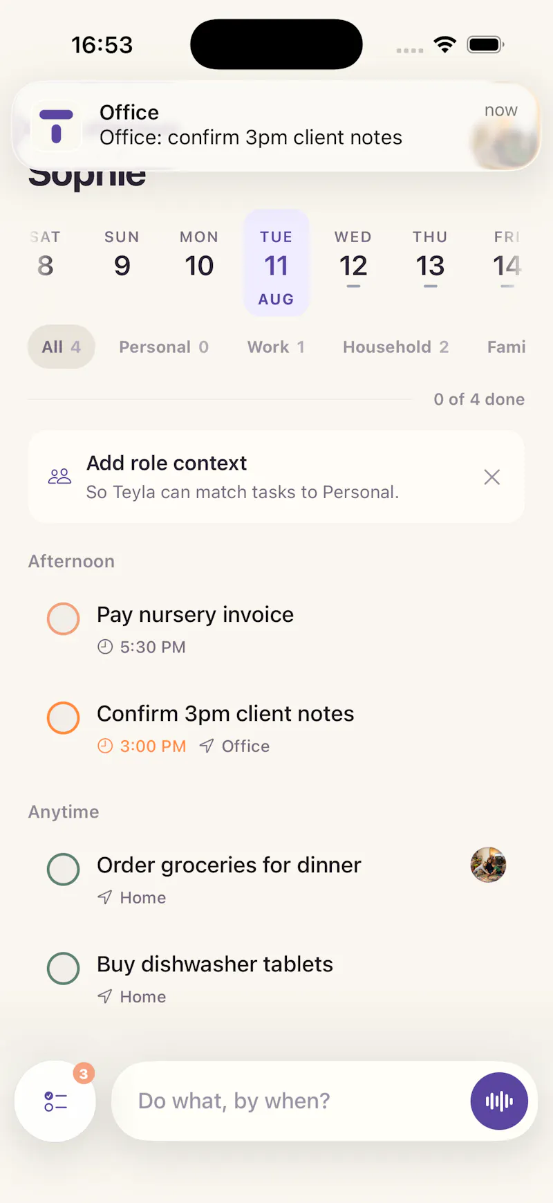 Teyla screenshot 5