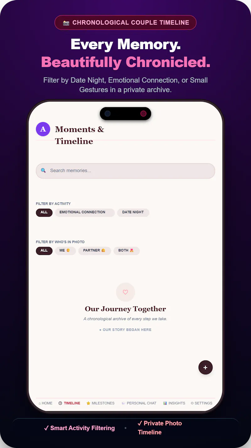 Pairloom: Relationship Goals screenshot 6
