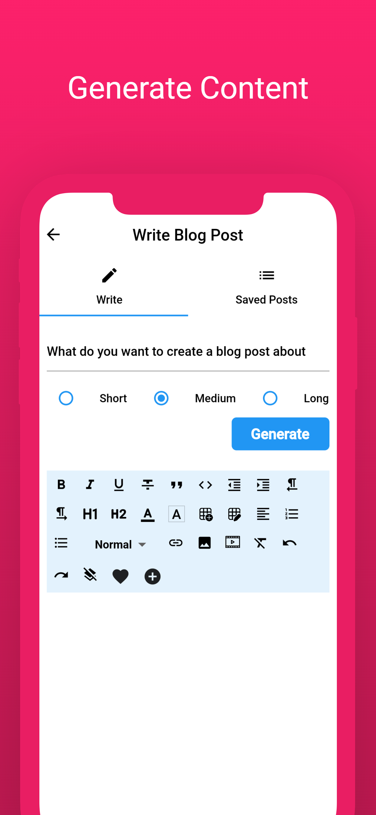 Writerai: Content Writer - AI -inhoudsschrijver om uw leven gemakkelijk te maken media 3