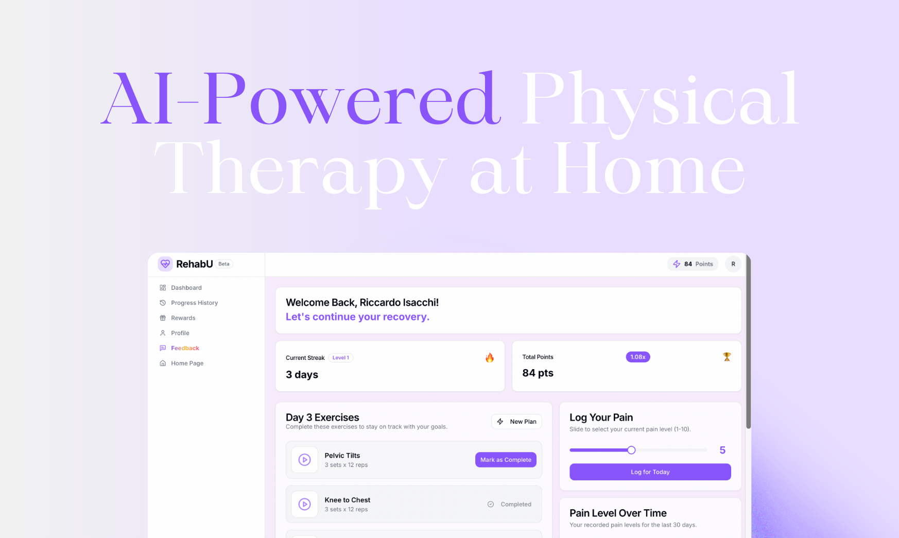 Média Réhabilitation - Rehabu: Votre physiothérapeute personnel IA 1