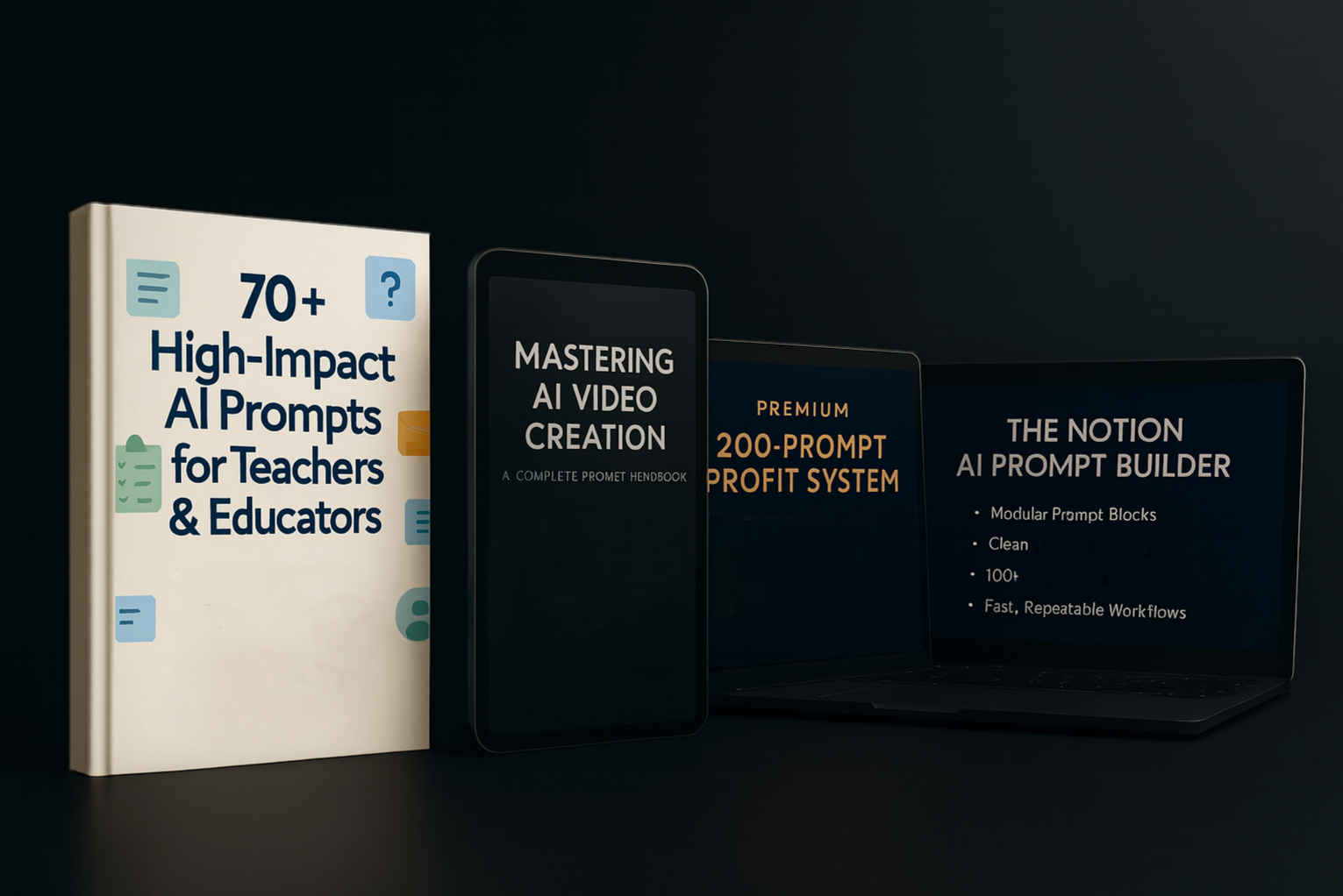 High‑quality prompts, no premium markup