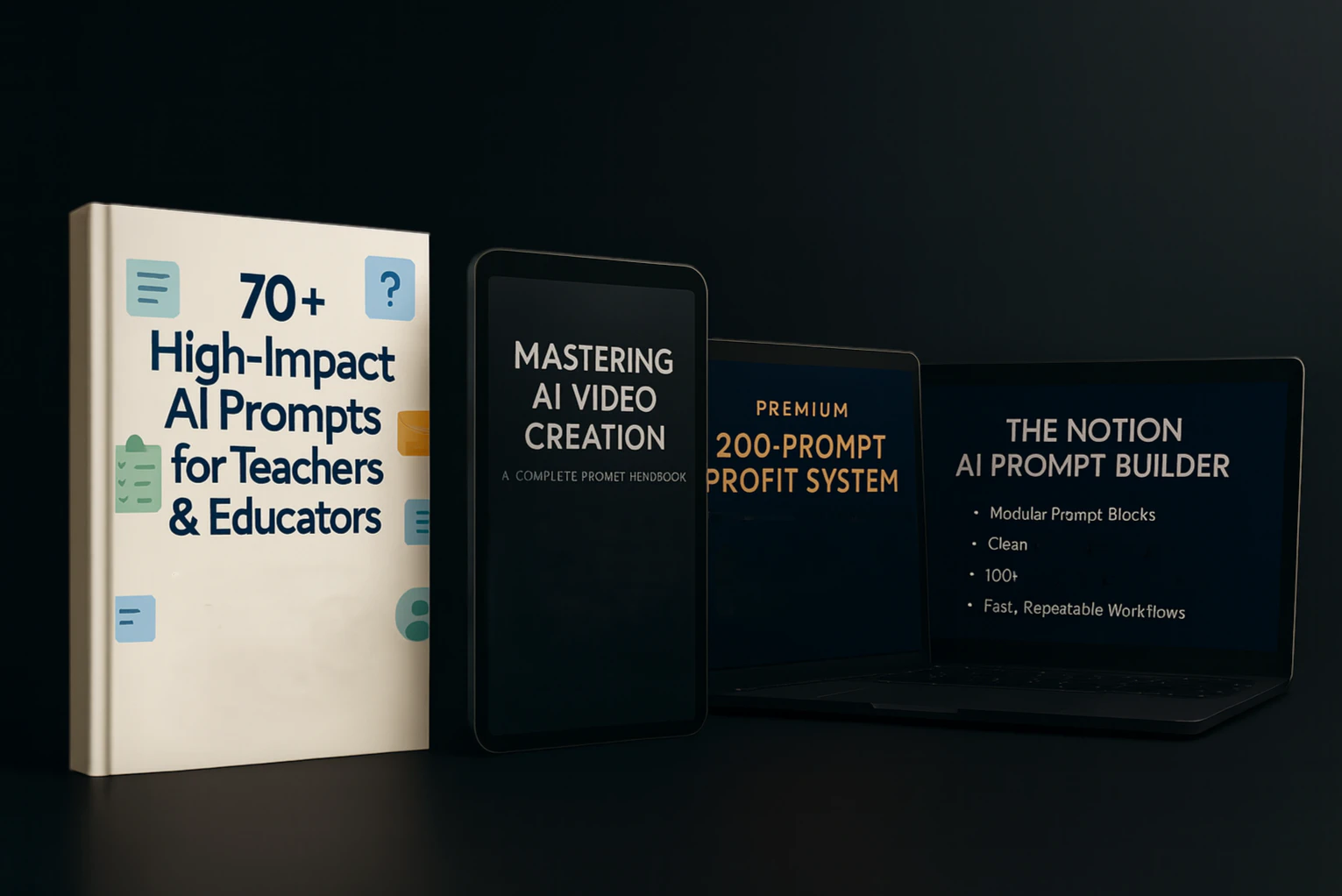 High‑quality prompts, no premium markup