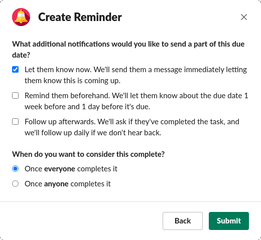 RemindUs gallery image