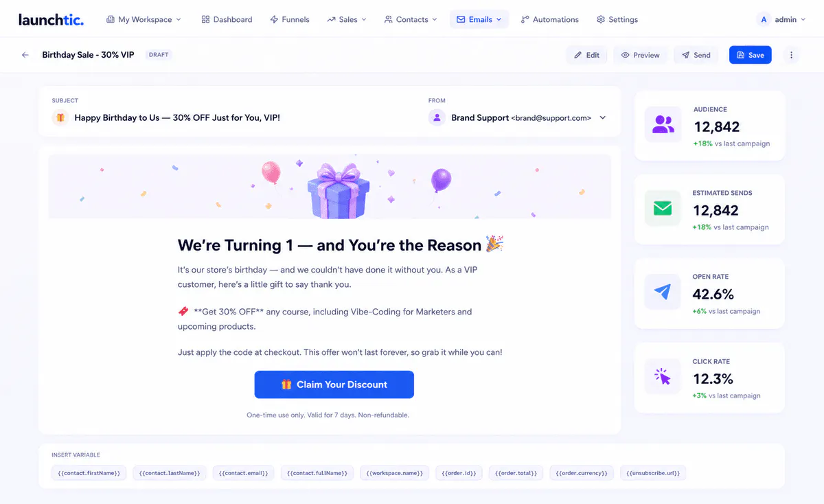 Launchtic gallery image