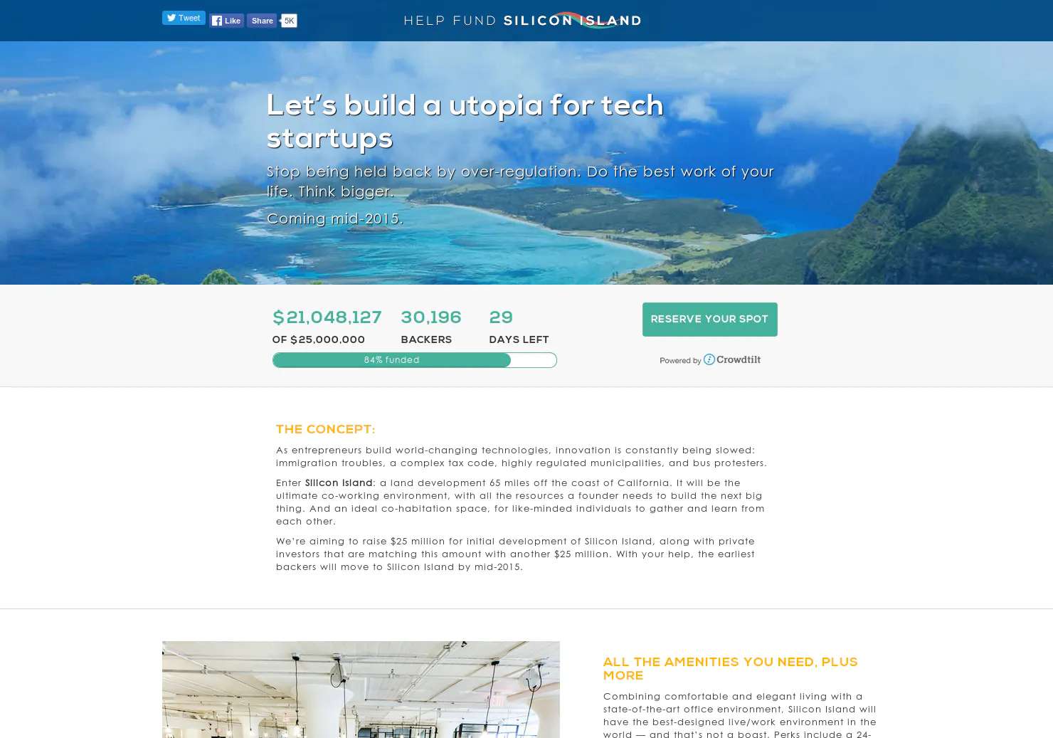 Silicon Island