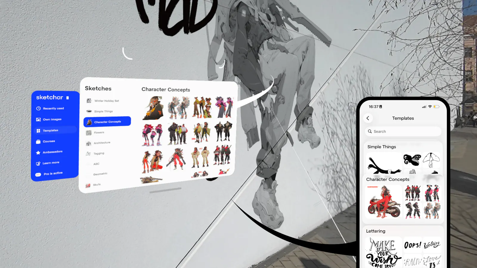 Sketchar Multiplayer for Meta Quest screenshot 6