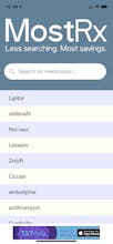 MostRx Coupon Finder gallery image