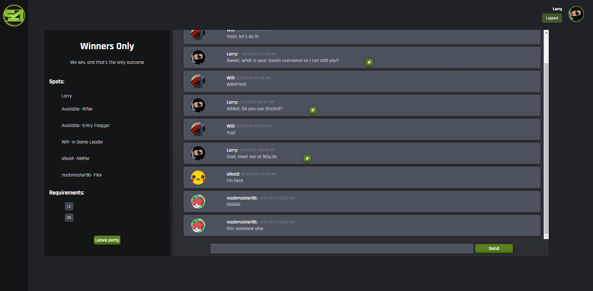 Squad Armory gallery image