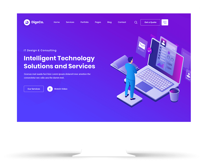 Web Design gallery image