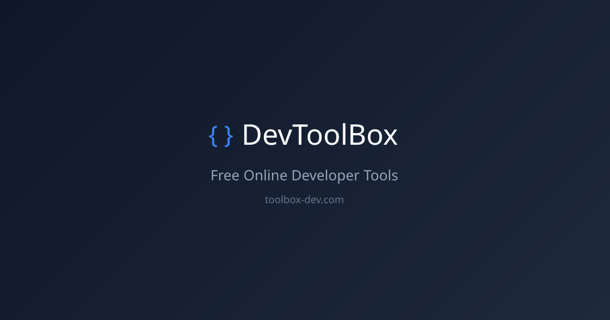 DevToolBox gallery image