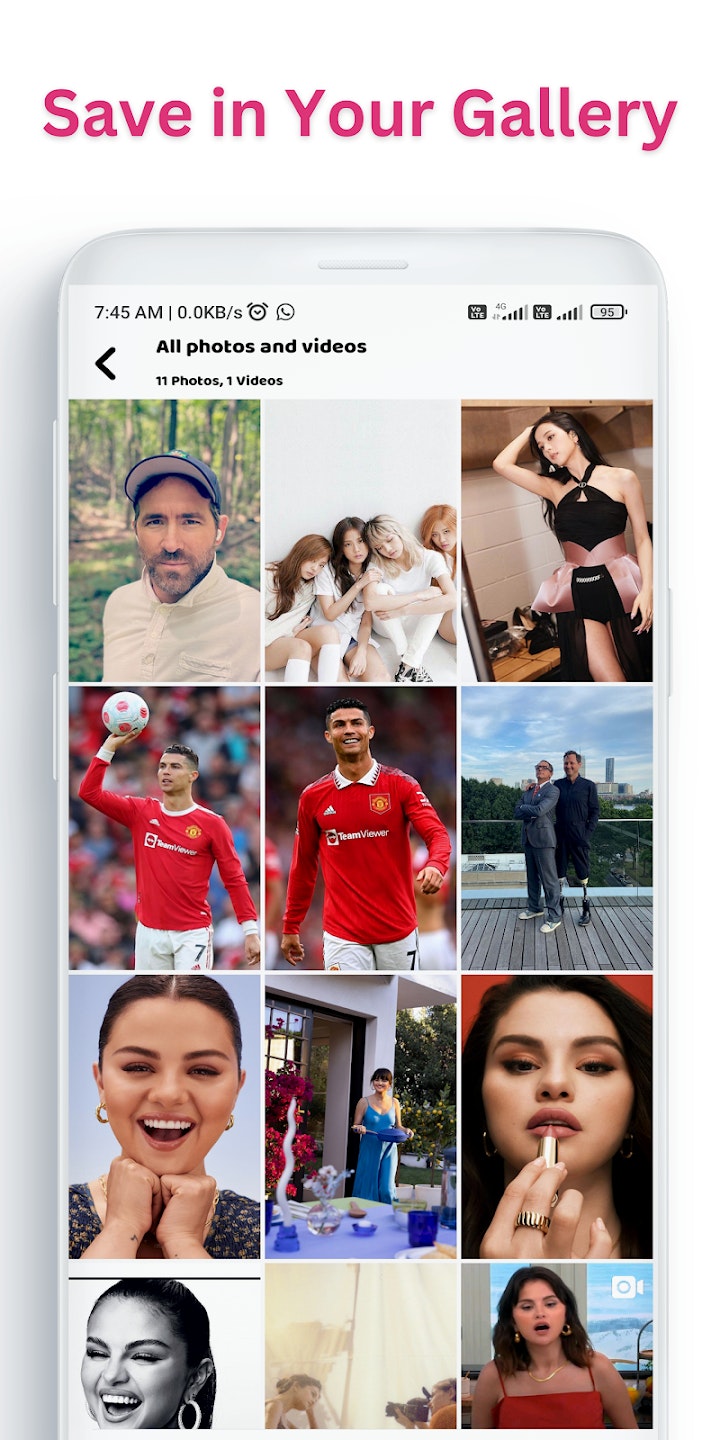 InSaver Instagram Story Reels Downloader media 7