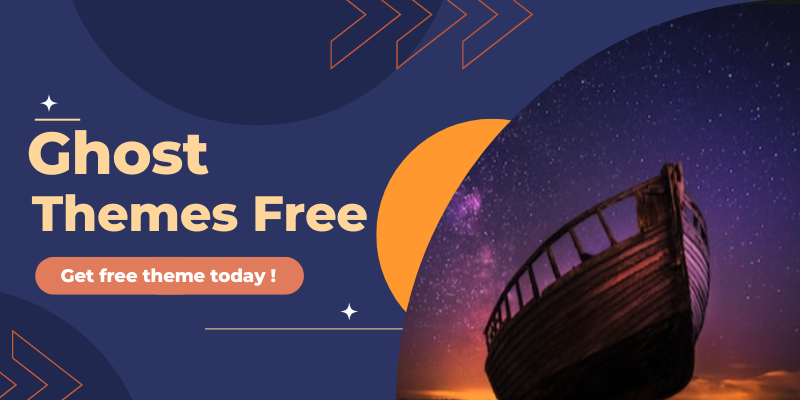 Top 15 Tema Ghost gratis y Premium