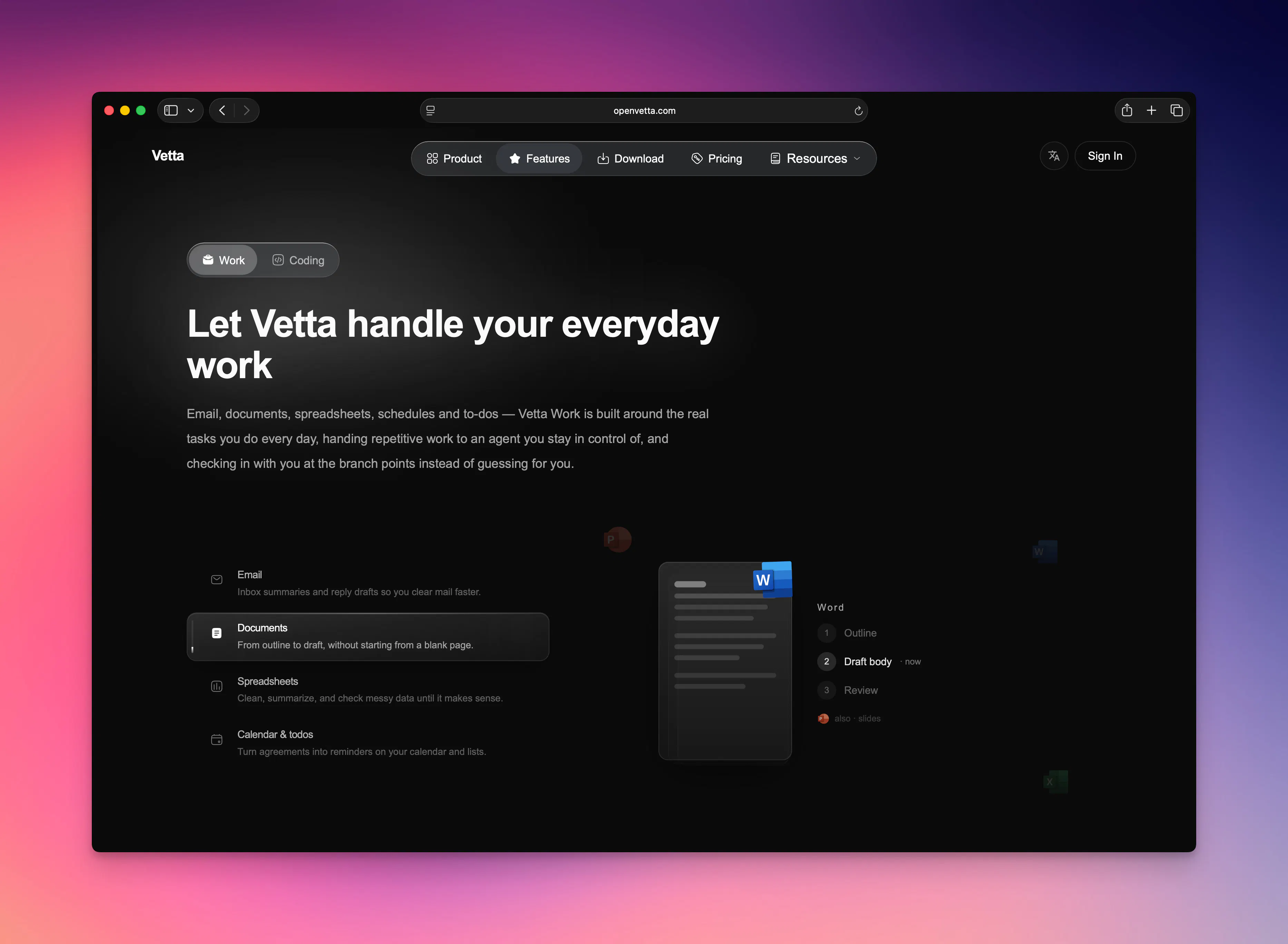 Vetta  gallery image